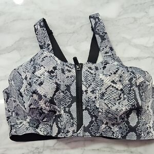 Victoria's Secret Sport Bra with Marble Pattern